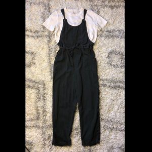 Universal Thread Linen Blend Overalls